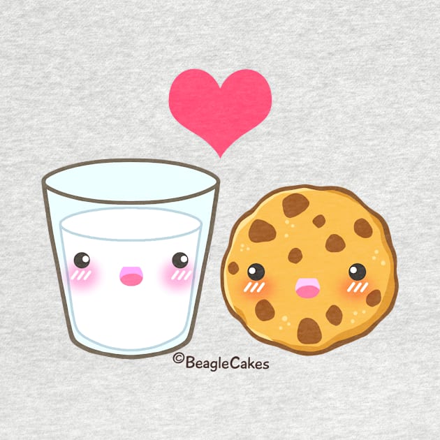 BFF Milk & Cookie by magsterarts